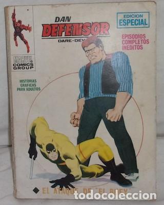 C&oacute;mics: DAN DEFENSOR DARE DEVIL, EDICI&Oacute;N ESPECIAL N&ordm; 8, EL ATAQUE DE EL BUEY - Foto 1