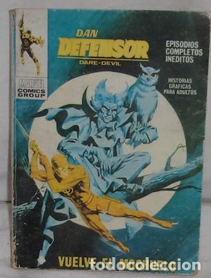 C&oacute;mics: DAN DEFENSOR DARE DEVIL, N&ordm; 32, VUELVE EL MOCHUELO - Foto 1