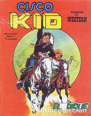 C&oacute;mics: CISCO KID. COLECCION COMPLETA DE 20 NUMEROS - Foto 1