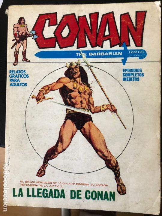 C&oacute;mics: conan n&ordm; 1 buen estado taco vertice - Foto 1