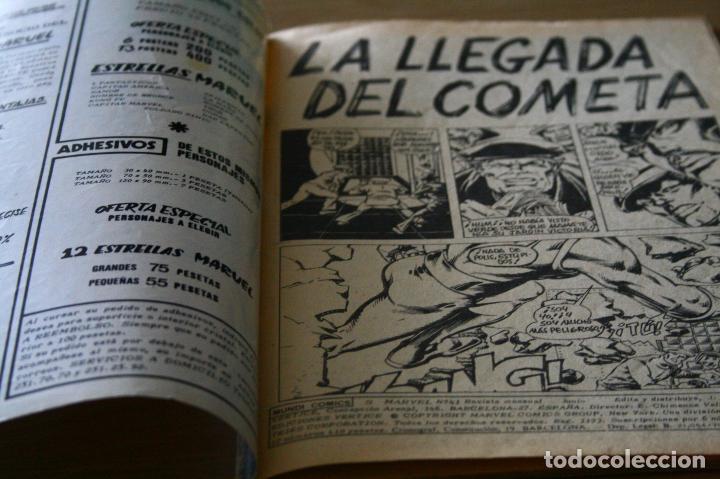 C&oacute;mics: selecciones marvel presenta: nova vol.1 n&ordm; 41 - mundi comics vertice - Foto 4