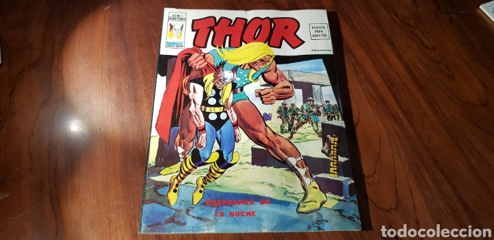 C&oacute;mics: EXCELENTE ESTADO THOR 8 VERTICE VOL II - Foto 1