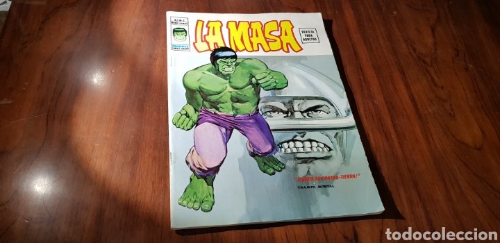 C&oacute;mics: CASI EXCELENTE ESTADO LA MASA 2 VERTICE VOL II - Foto 1