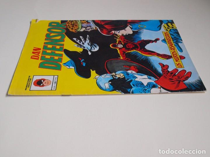 C&oacute;mics: DAN DEFENSOR - N&deg;6 - LOS MUERTOS DESAGRADECIDOS - VERTICE - 1981 - Foto 5