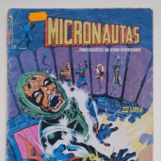 Cómics: MICRONAUTAS - N°5 - MAS DURA ES LA CAIDA - LINEA SURCO - 1981