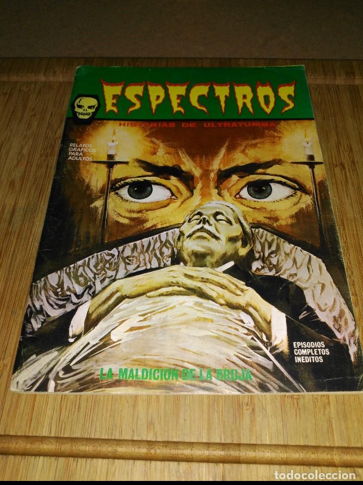 C&oacute;mics: Espectros N&ordm; 1 MUY BUEN ESTADO VERTICE - Foto 1
