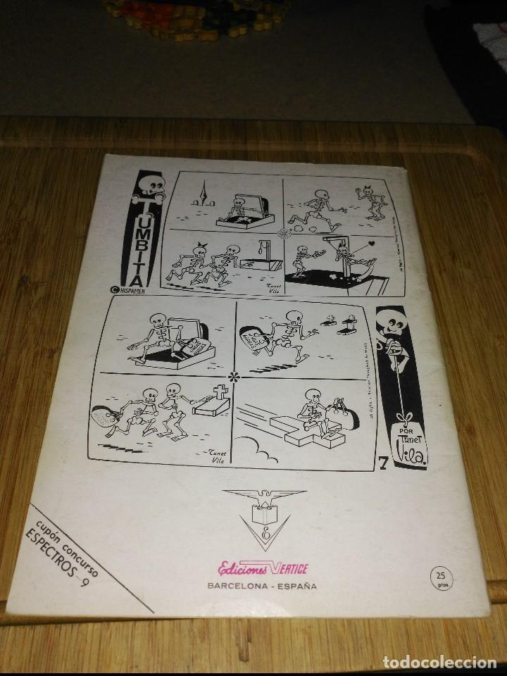 C&oacute;mics: Espectros N&ordm; 9 EN BUEN ESTADO VERTICE - Foto 2