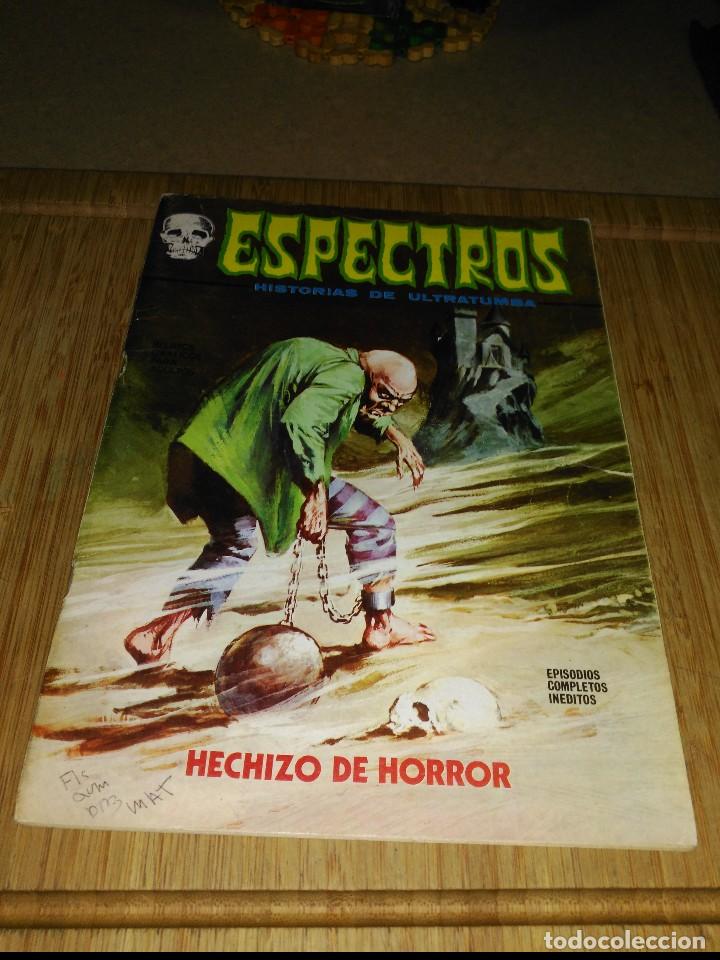 C&oacute;mics: Espectros N&ordm; 10 EN EXCELENTE ESTADO VERTICE - Foto 1