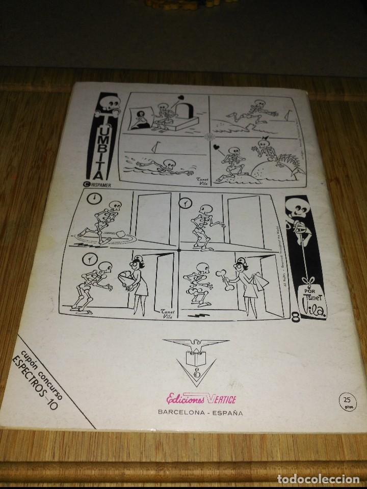 C&oacute;mics: Espectros N&ordm; 10 EN EXCELENTE ESTADO VERTICE - Foto 2