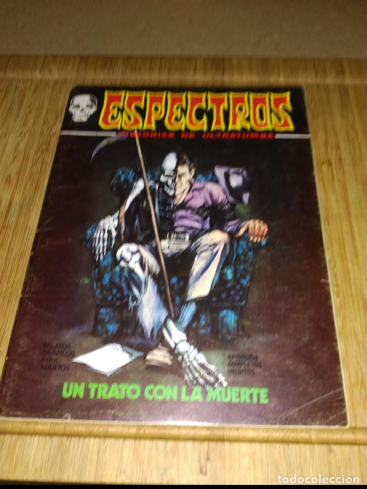 C&oacute;mics: Espectros N&ordm; 21 EN MUY BUEN ESTADO VERTICE - Foto 1