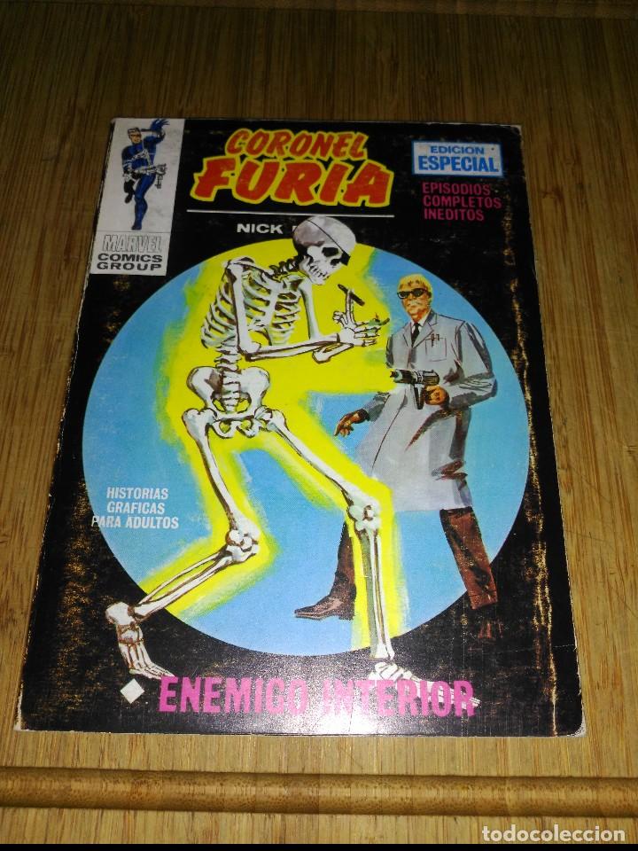 C&oacute;mics: Coronel Furia Vol. 1 N&ordm;12 VERTICE - Foto 1
