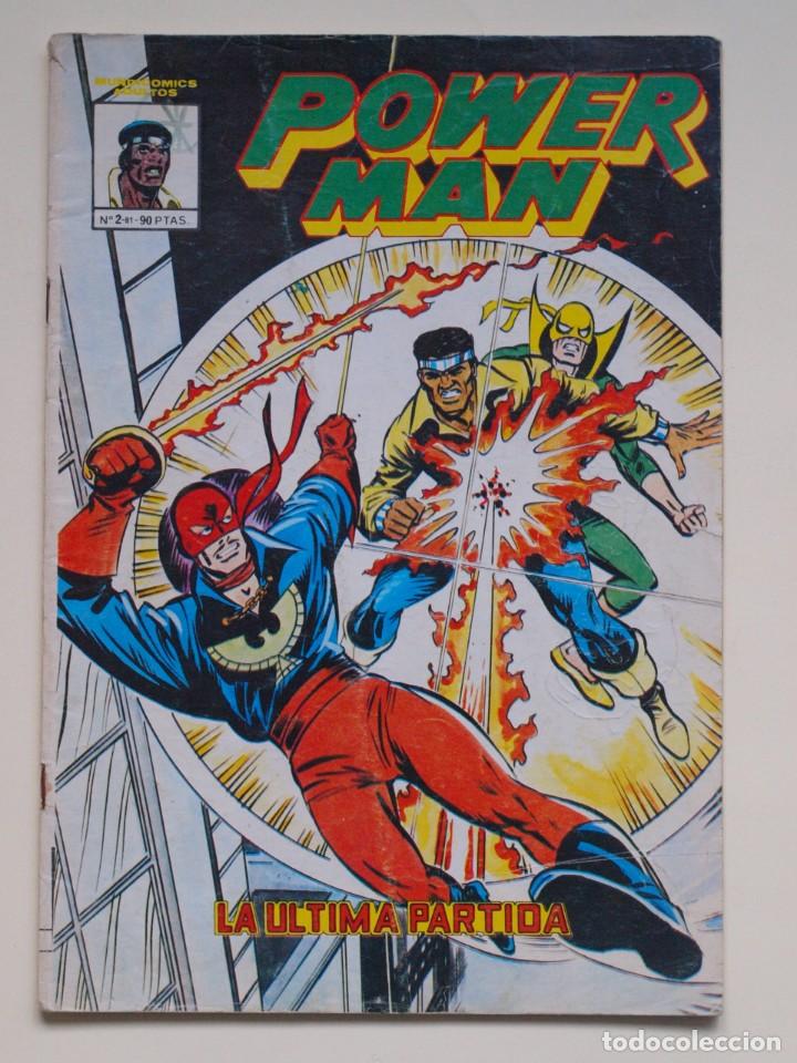 C&oacute;mics: POWER MAN - N&deg;2 - LA ULTIMA PARTIDA - VERTICE - 1981 - Foto 1