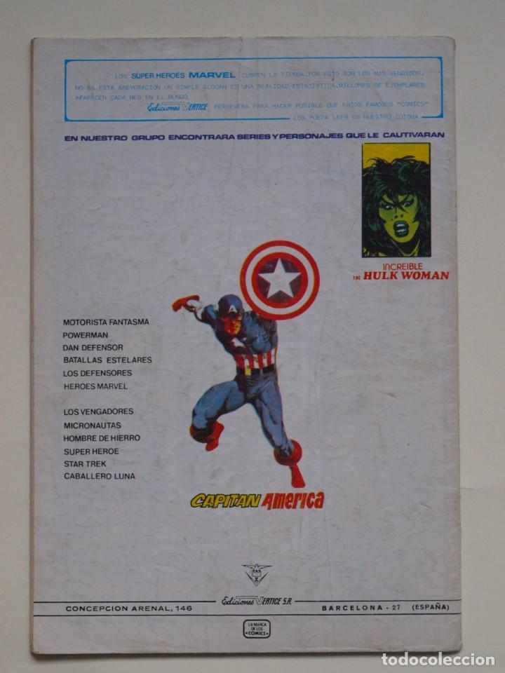C&oacute;mics: POWER MAN - N&deg;2 - LA ULTIMA PARTIDA - VERTICE - 1981 - Foto 2