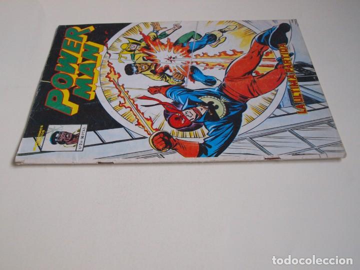 C&oacute;mics: POWER MAN - N&deg;2 - LA ULTIMA PARTIDA - VERTICE - 1981 - Foto 5