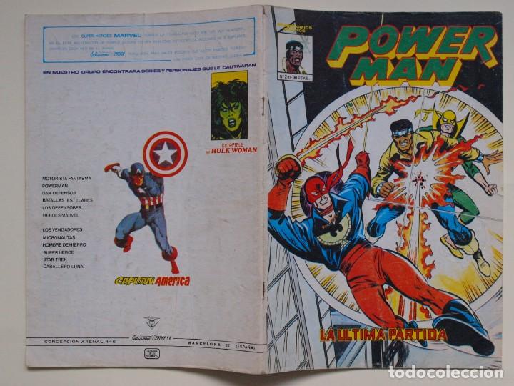 C&oacute;mics: POWER MAN - N&deg;2 - LA ULTIMA PARTIDA - VERTICE - 1981 - Foto 7