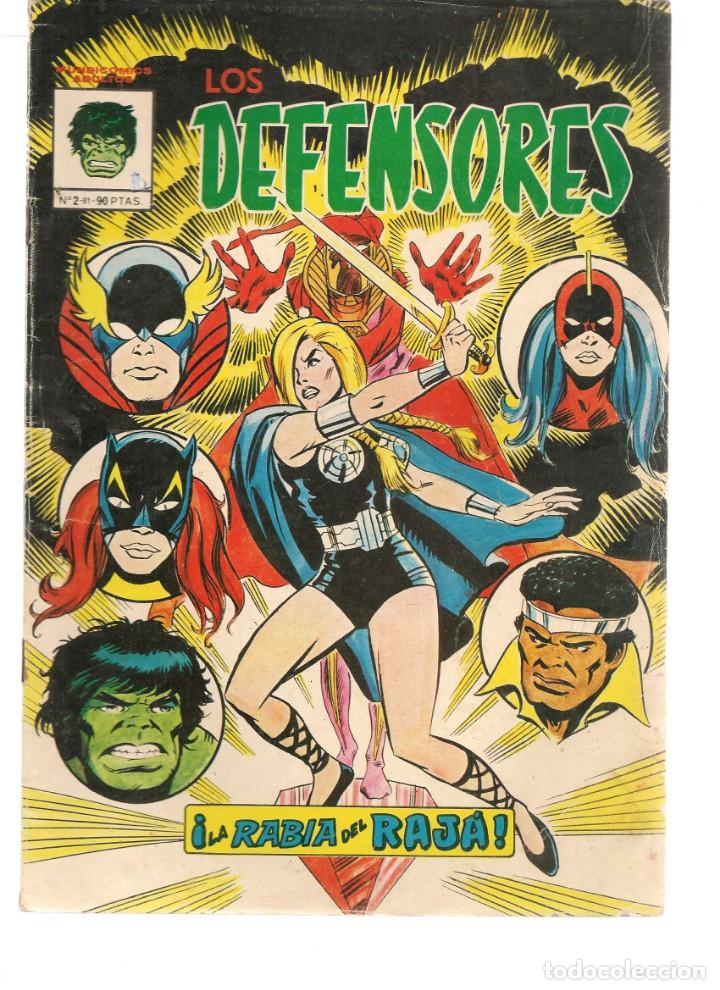 C&oacute;mics: LOS DEFENSORES. N&ordm; 2. MUNDICOMICS. (C/A33) - Foto 1