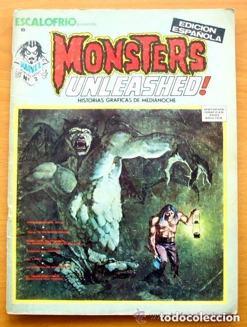 C&oacute;mics: Escalofrio n&ordm; 6 - Ediciones V&eacute;rtice 1974 - Monsters - Marvel n&ordm; 2 - Foto 1