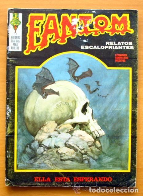 C&oacute;mics: Fantom, n&ordm; 20 - Ediciones V&eacute;rtice 1973 - Foto 1