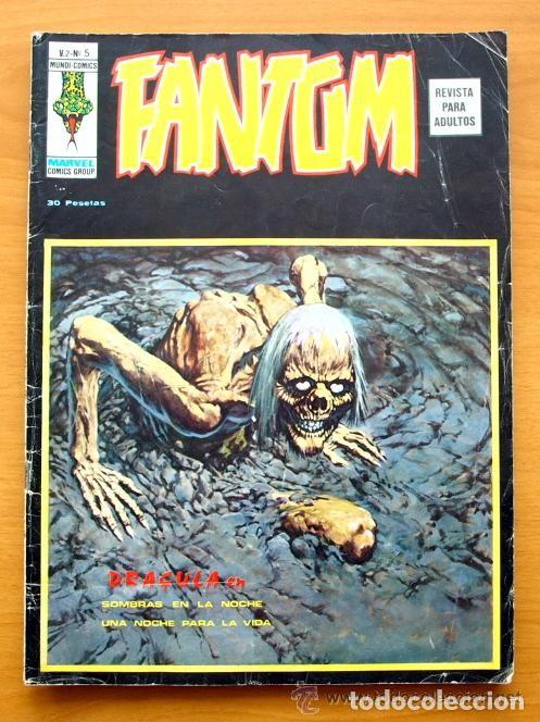 C&oacute;mics: Fantom V 2, n&ordm; 5 - Ediciones V&eacute;rtice 1974 - Foto 1