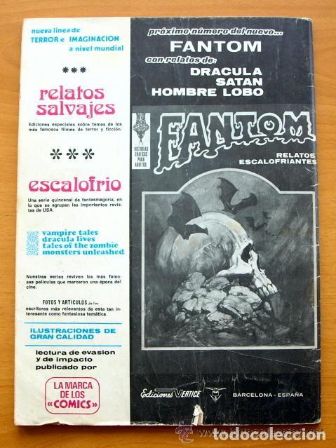 C&oacute;mics: Fantom V 2, n&ordm; 5 - Ediciones V&eacute;rtice 1974 - Foto 2