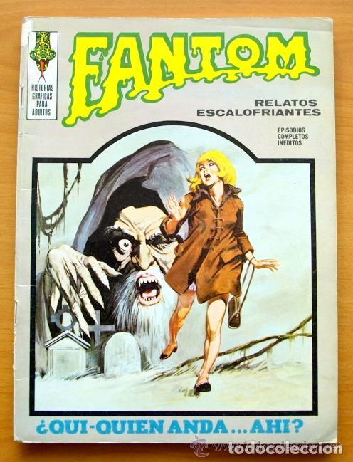 C&oacute;mics: Fantom, n&ordm; 11 - Ediciones V&eacute;rtice 1973 - Foto 1