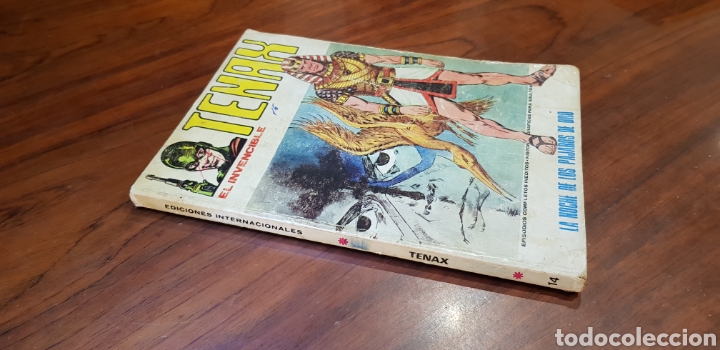 C&oacute;mics: TENAX 14 VERTICE USADO - Foto 1