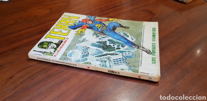 C&oacute;mics: TENAX 13 VERTICE USADO Y CON GRAPAS - Foto 1