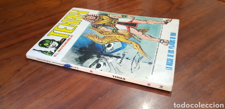 C&oacute;mics: TENAX 14 VERTICE BUEN ESTADO - Foto 1
