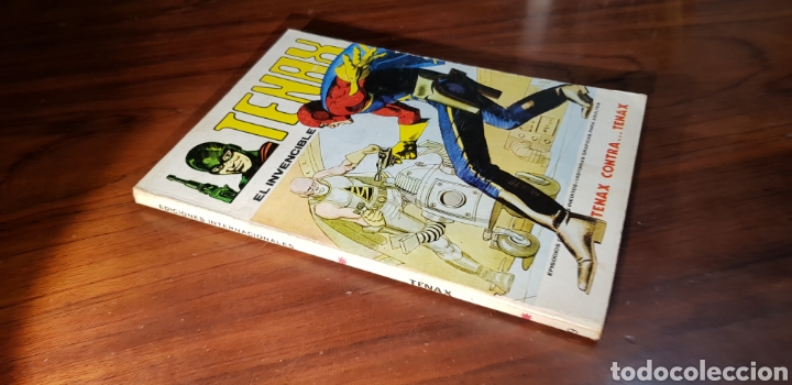 C&oacute;mics: TENAX 9 VERTICE BUEN ESTADO - Foto 1