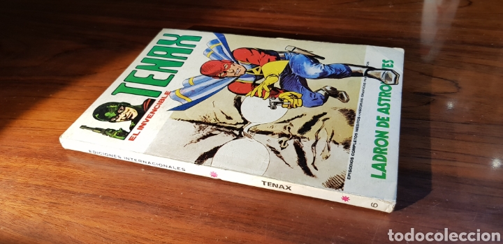 C&oacute;mics: TENAX 6 VERTICE BUEN ESTADO - Foto 1