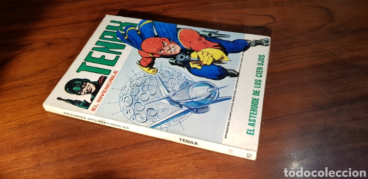 C&oacute;mics: TENAX 10 VERTICE MUY BUEN ESTADO - Foto 1