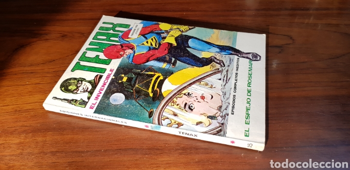 C&oacute;mics: TENAX 15 VERTICE MUY BUEN ESTADO - Foto 1