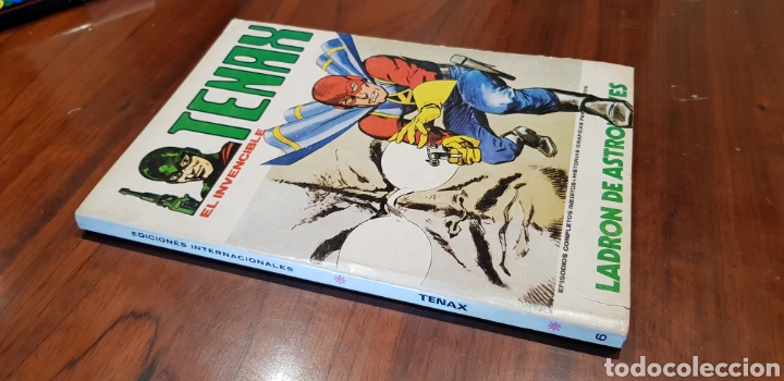 C&oacute;mics: TENAX 6 VERTICE MUY BUEN ESTADO - Foto 1