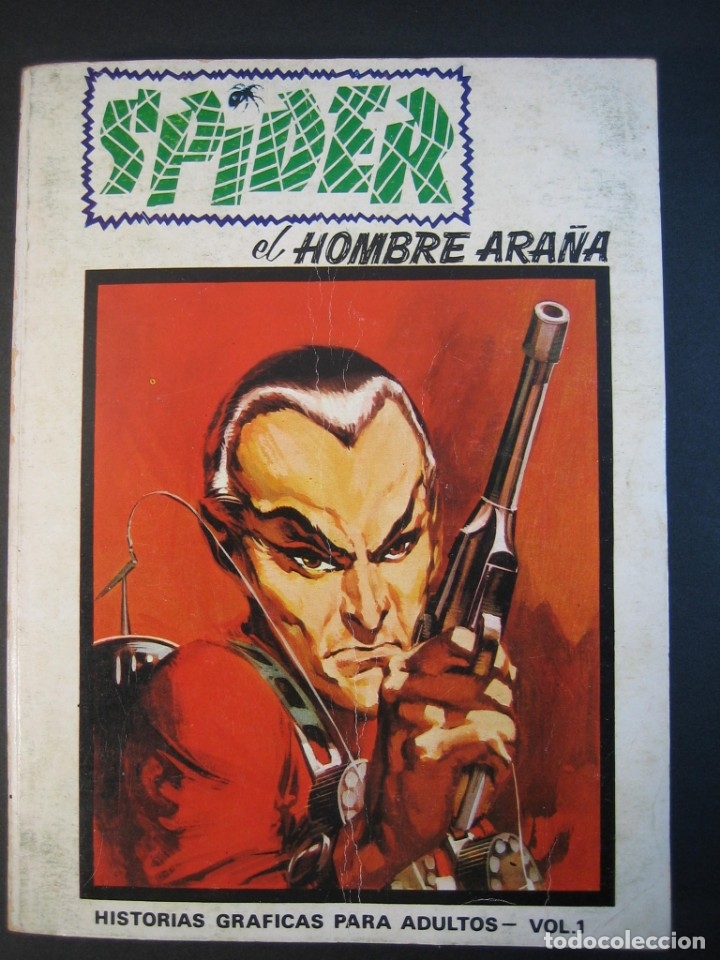 C&oacute;mics: SPIDER (1973, VERTICE) 1 &middot; V-1973 &middot; SPIDER - Foto 1