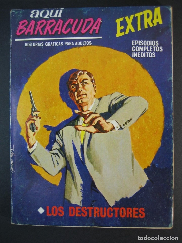 C&oacute;mics: AQUI BARRACUDA (1968, VERTICE) 13 - Foto 1