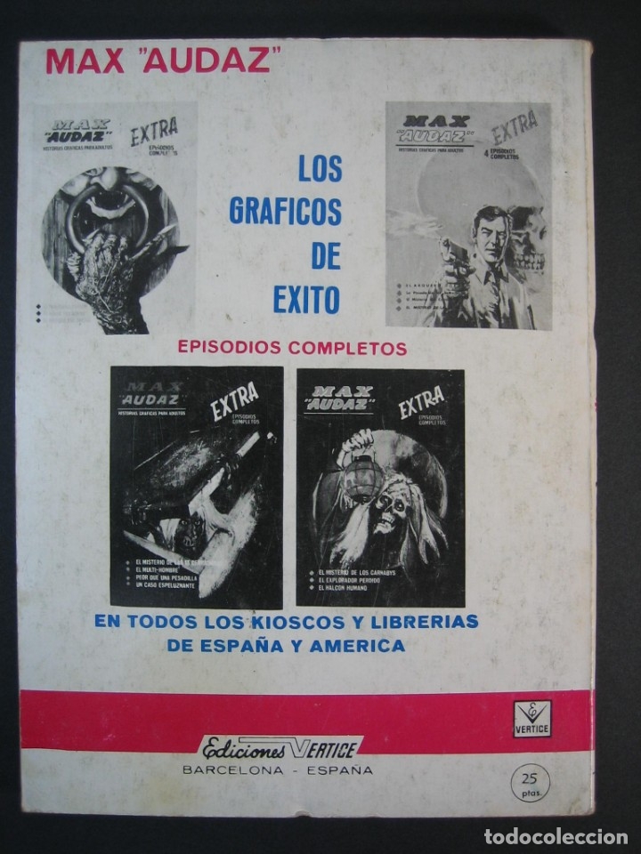 C&oacute;mics: AQUI BARRACUDA (1968, VERTICE) 13 - Foto 2