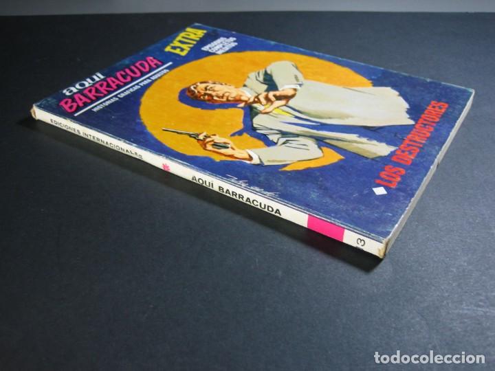 C&oacute;mics: AQUI BARRACUDA (1968, VERTICE) 13 - Foto 3