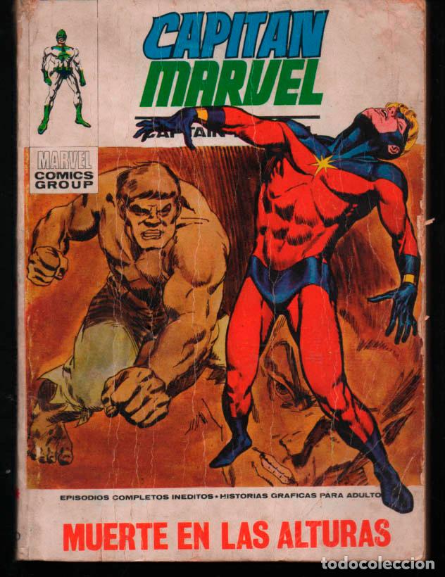 C&oacute;mics: CAPITAN MARVEL N&ordm; 10 MUERTE EN LAS ALTURAS. VERTICE VOL 1 - Foto 1