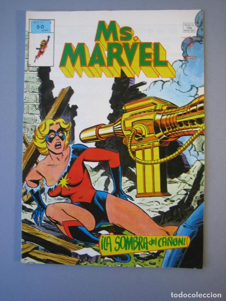C&oacute;mics: MS. MARVEL (1978, VERTICE) 9 &middot; VII-1979 &middot; LA SOMBRA DEL CA&Ntilde;ON - Foto 1