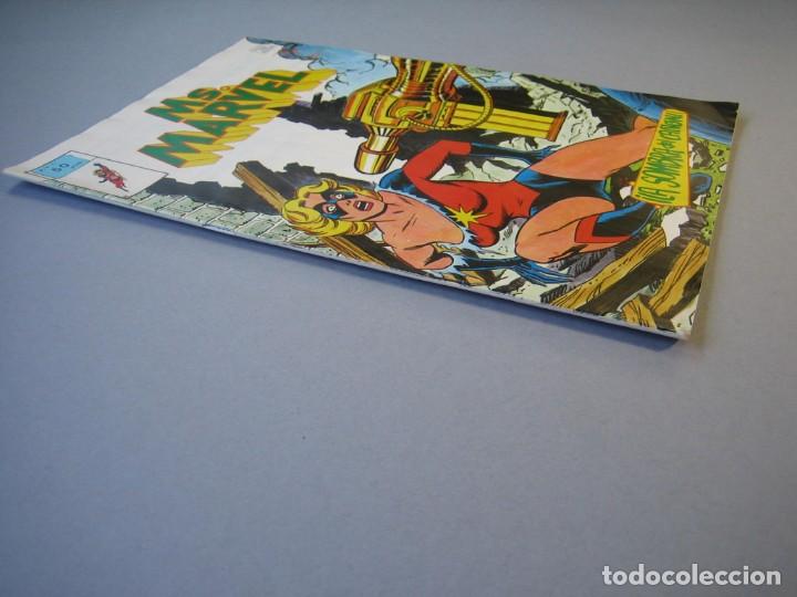 C&oacute;mics: MS. MARVEL (1978, VERTICE) 9 &middot; VII-1979 &middot; LA SOMBRA DEL CA&Ntilde;ON - Foto 3