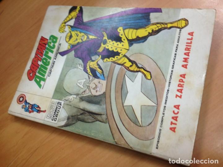 C&oacute;mics: CAPITAN AMERICA EDITORIAL VERTICE VOL2 N&ordm; 33 - Foto 1