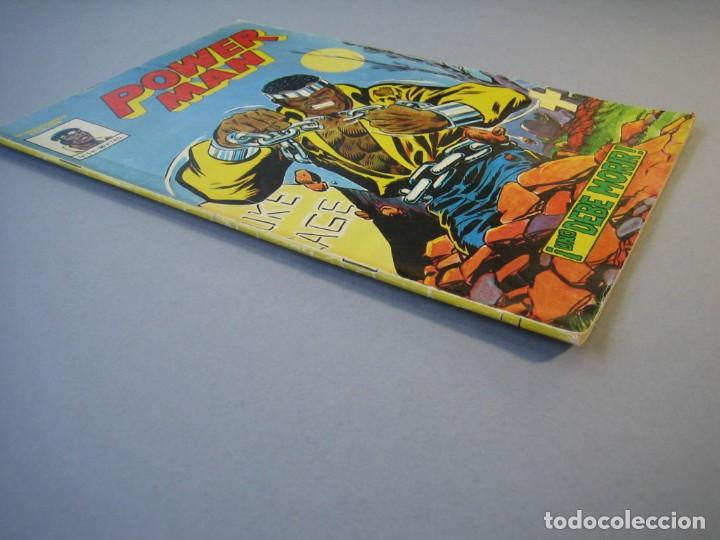 C&oacute;mics: POWER MAN (1981, VERTICE) 1 &middot; X-1981 &middot; UNO DEBE MORIR - Foto 3