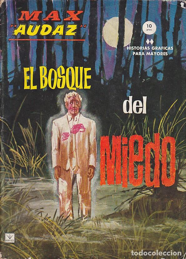 C&oacute;mics: COMIC COLECCION MAX AUDAZ N&ordm; 10 GRAPA - Foto 1