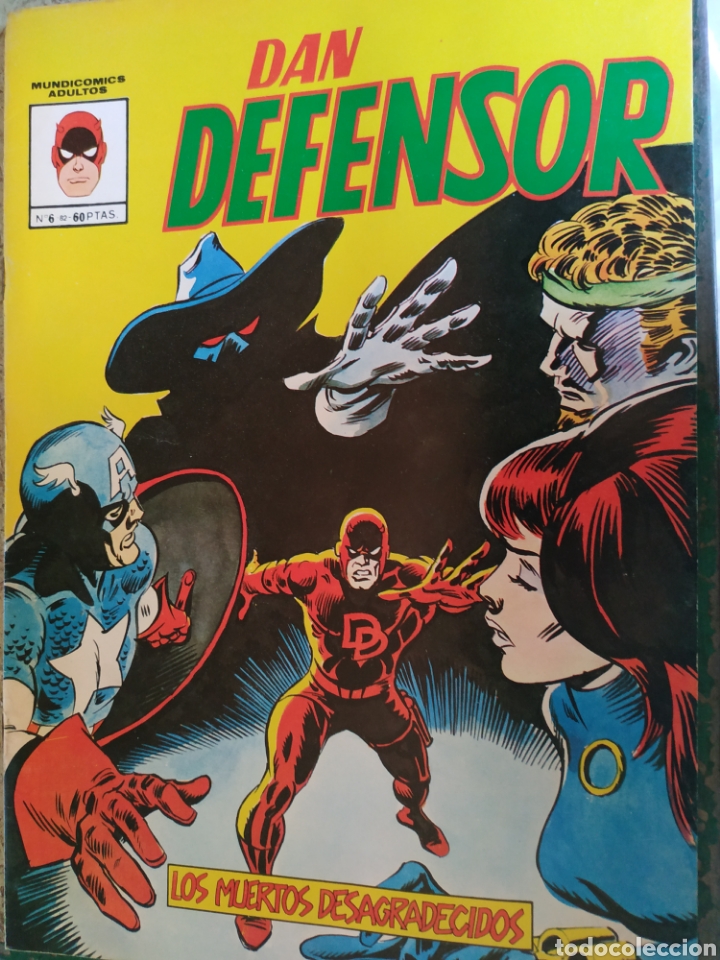 C&oacute;mics: DAN DEFENSOR N 6 - Foto 1