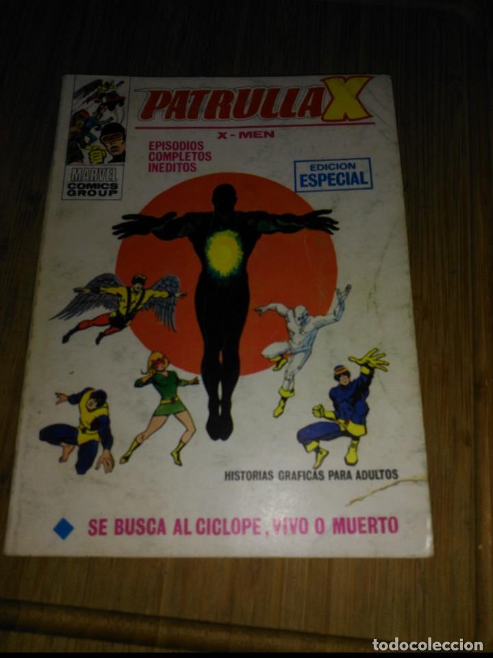 C&oacute;mics: Patrulla X Vol . 1 N&ordm; 24 VERTICE - Foto 1