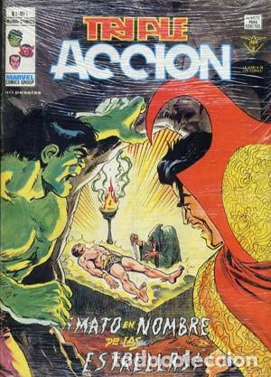 C&oacute;mics: TRIPLE ACCION - VERTICE 1979 - COMPLETA 23 NUMEROS - Foto 1
