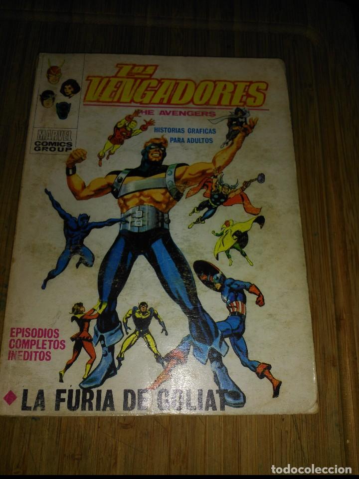 C&oacute;mics: Los Vengadores Vol 1 N&ordm; 29 VERTICE - Foto 1