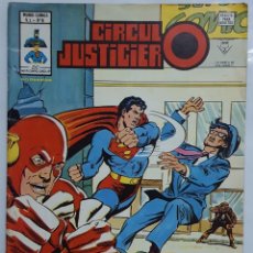 Cómics: COMIC / CIRCULO JUSTICIERO / LOS SUPER EXILADOS DE LA TIERRA / MUNDI-COMICS V.1 - Nº 9 VERTICE 1978. Lote 136231498