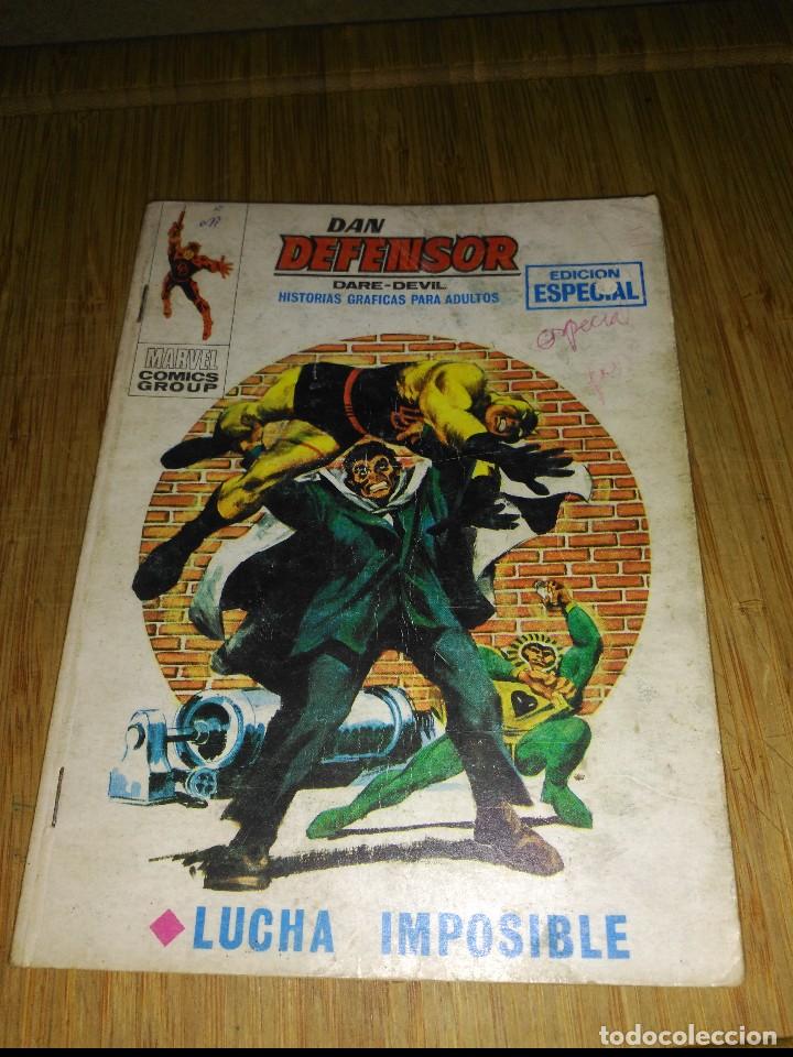 C&oacute;mics: Dan Defensor Vol.1 N&ordm; 12 VERTICE - Foto 1