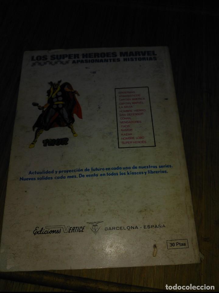C&oacute;mics: Capit&aacute;n Am&eacute;rica Vol.1 N&ordm; 34 VERTICE - Foto 2